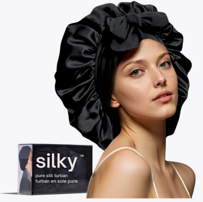 All-Night Silk Bonnet