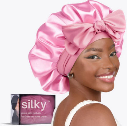 All-Night Silk Bonnet