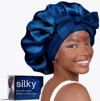 All-Night Silk Bonnet