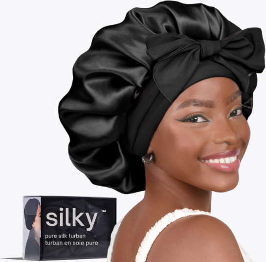 All-Night Silk Bonnet