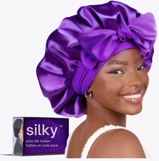 All-Night Silk Bonnet