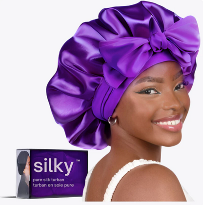 All-Night Silk Bonnet