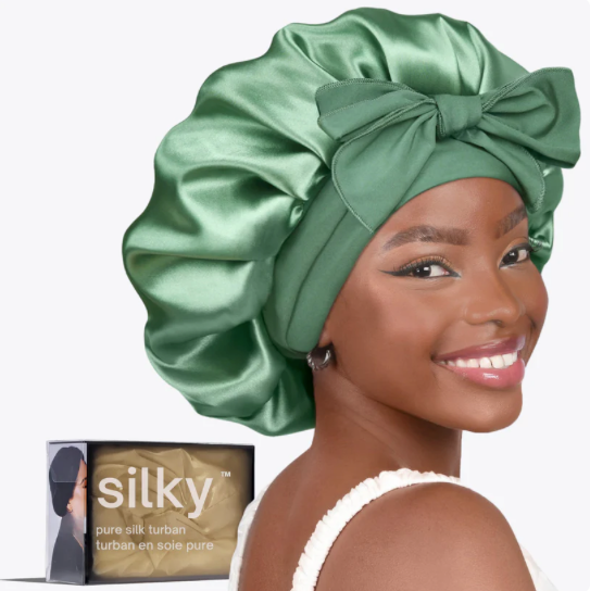 All-Night Silk Bonnet